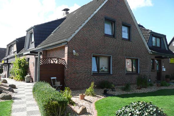 Haus Mariechen Apartment Hooksiel Ngoại thất bức ảnh