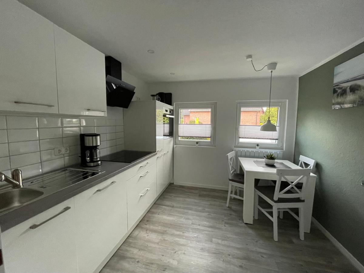Haus Mariechen Apartment Hooksiel Ngoại thất bức ảnh