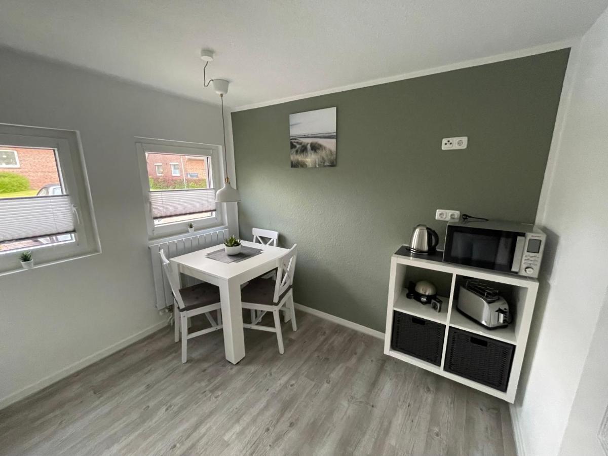 Haus Mariechen Apartment Hooksiel Ngoại thất bức ảnh
