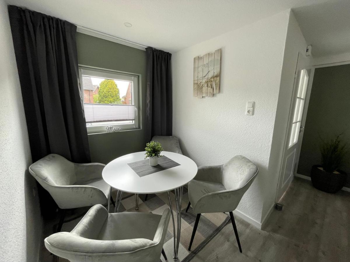 Haus Mariechen Apartment Hooksiel Ngoại thất bức ảnh