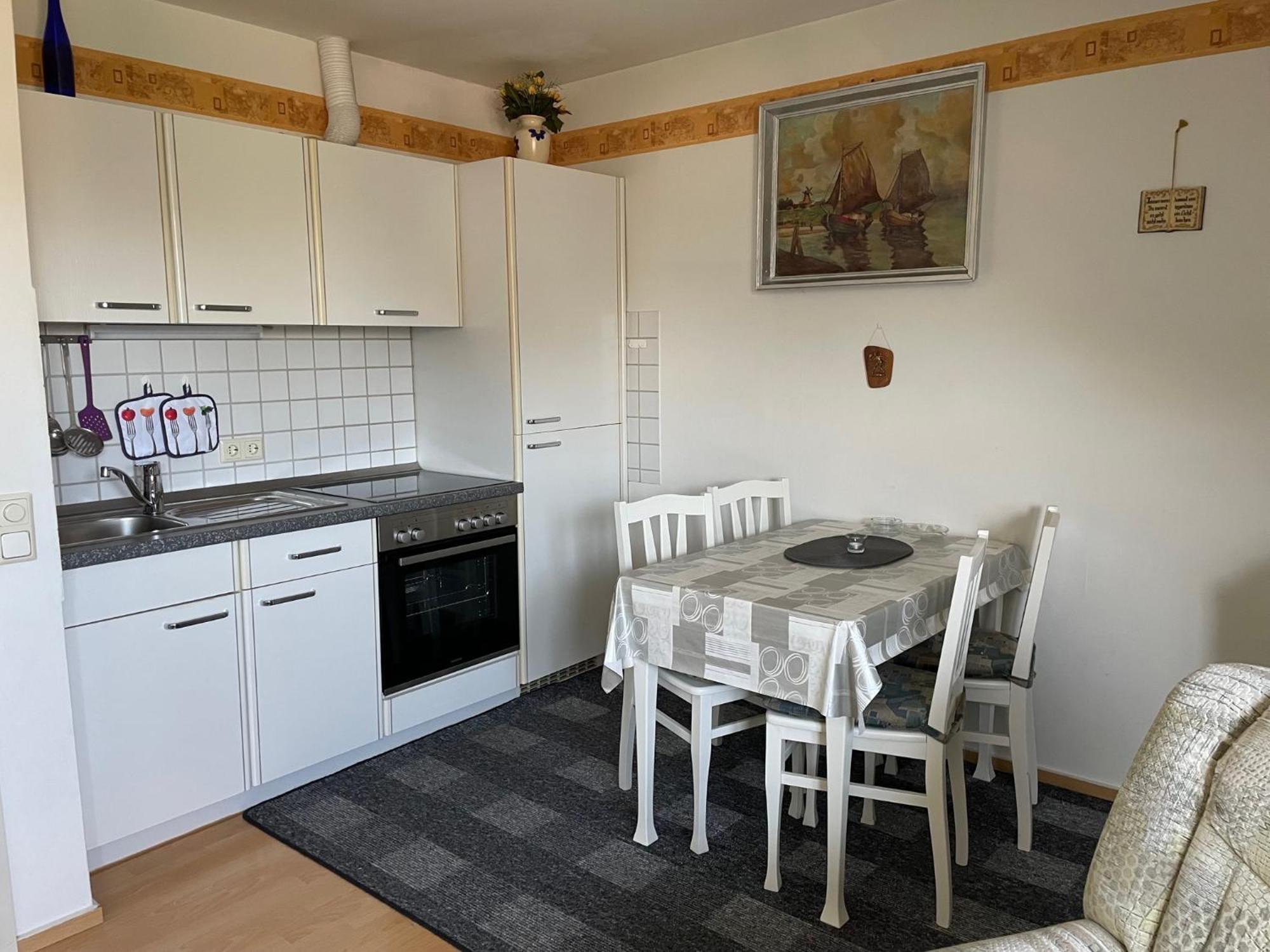Haus Mariechen Apartment Hooksiel Ngoại thất bức ảnh