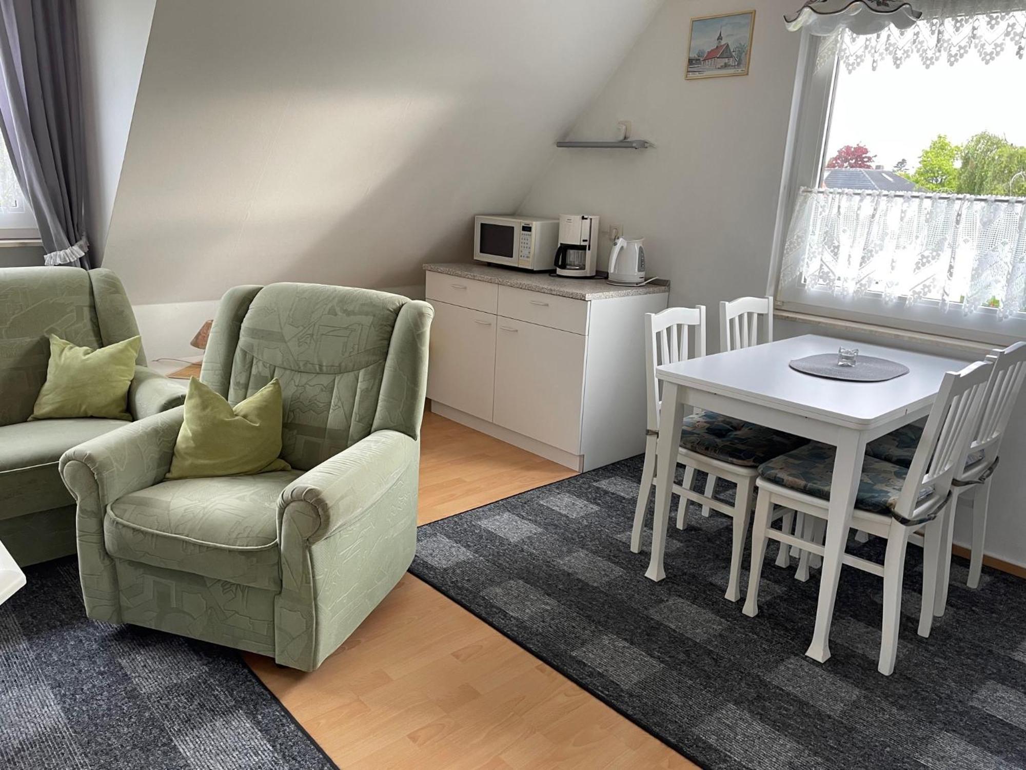 Haus Mariechen Apartment Hooksiel Ngoại thất bức ảnh