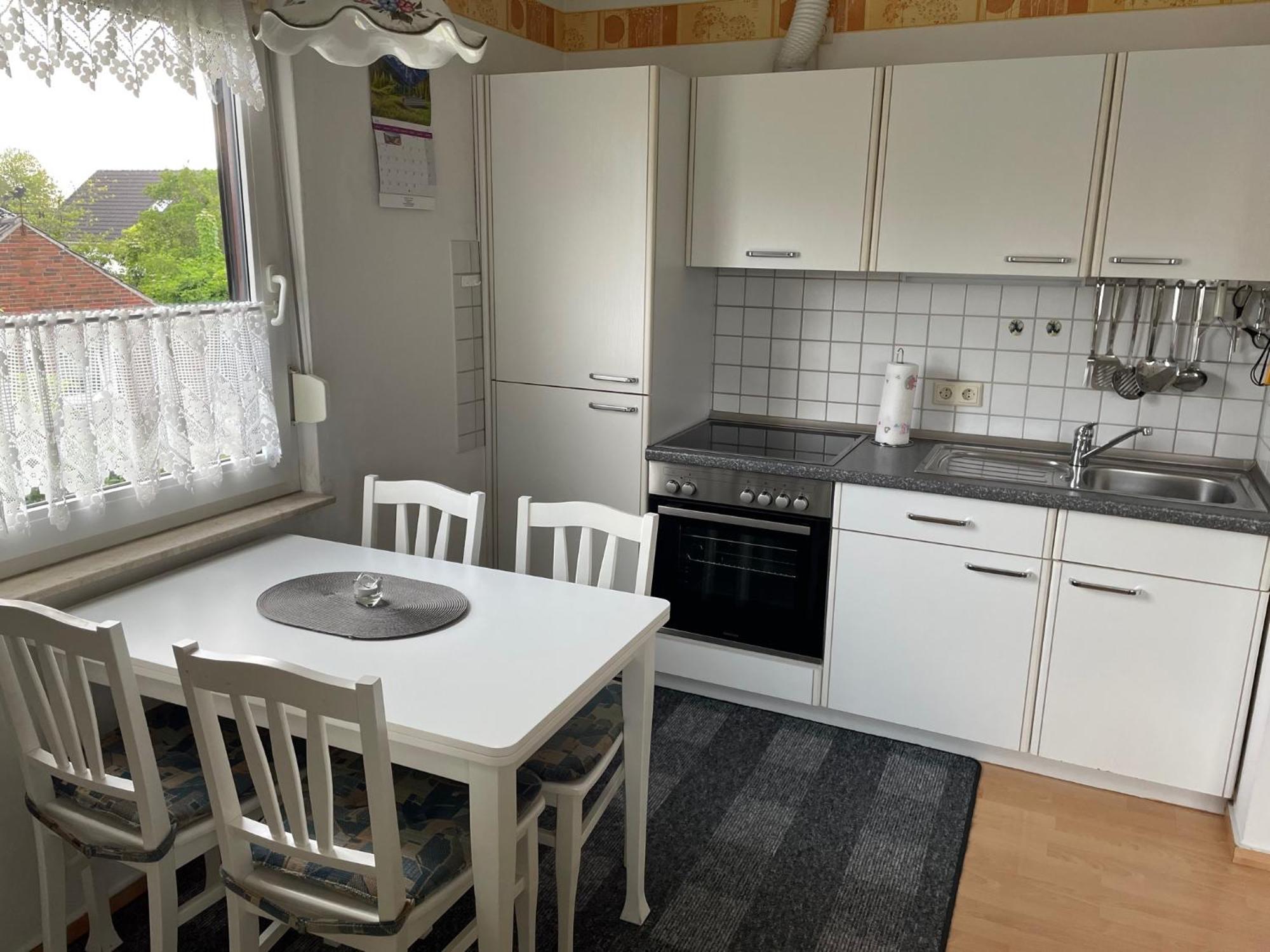 Haus Mariechen Apartment Hooksiel Ngoại thất bức ảnh